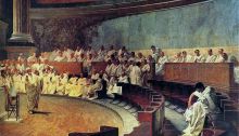 senatul roman