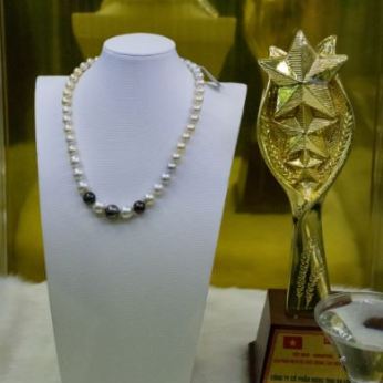 expozitie bijuterii perle vietnam ha long ferma de perle (2)